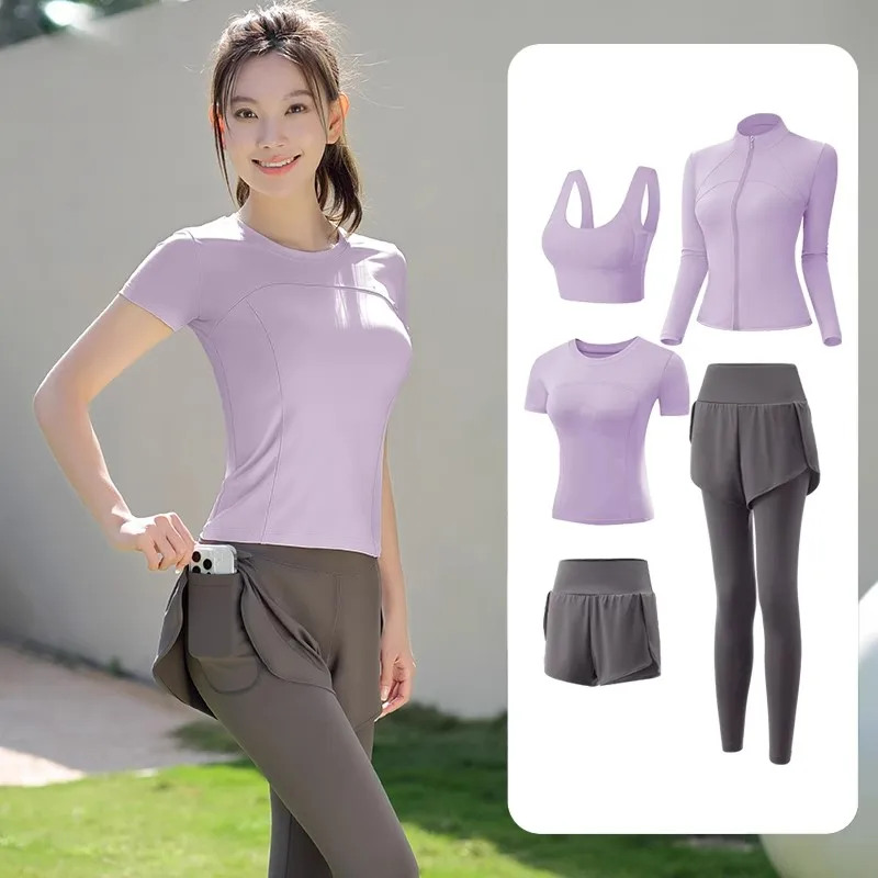 

Женский комплект спортивной одежды для йоги, профессиональные тонкие беговые брюки для гимнастики, одежда для фитнеса, весна-лето, длинные брюки ort Sve