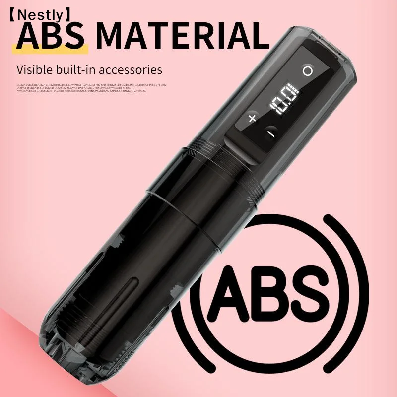Wireless Tattoo Pen Rechargeable 3.5mm Stroke Tattoo Machine 1600mah Capacity Battery Permanent Makeup Machines Tattoo 〔Nest〕