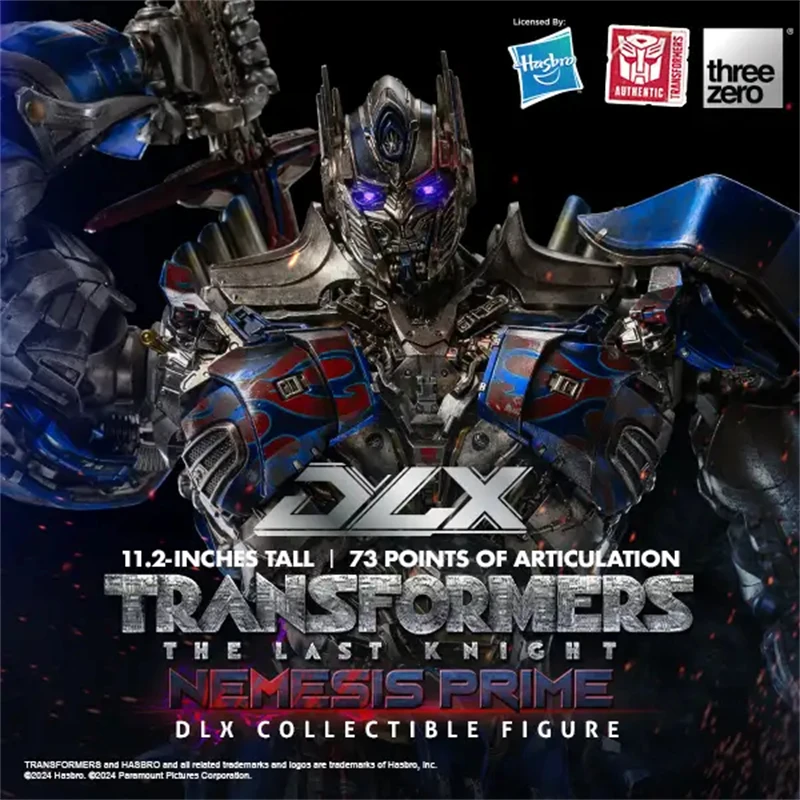 DLX Scourge Découvrez la Figurine Transformers 3A Threezero de la Collection The Last Knight