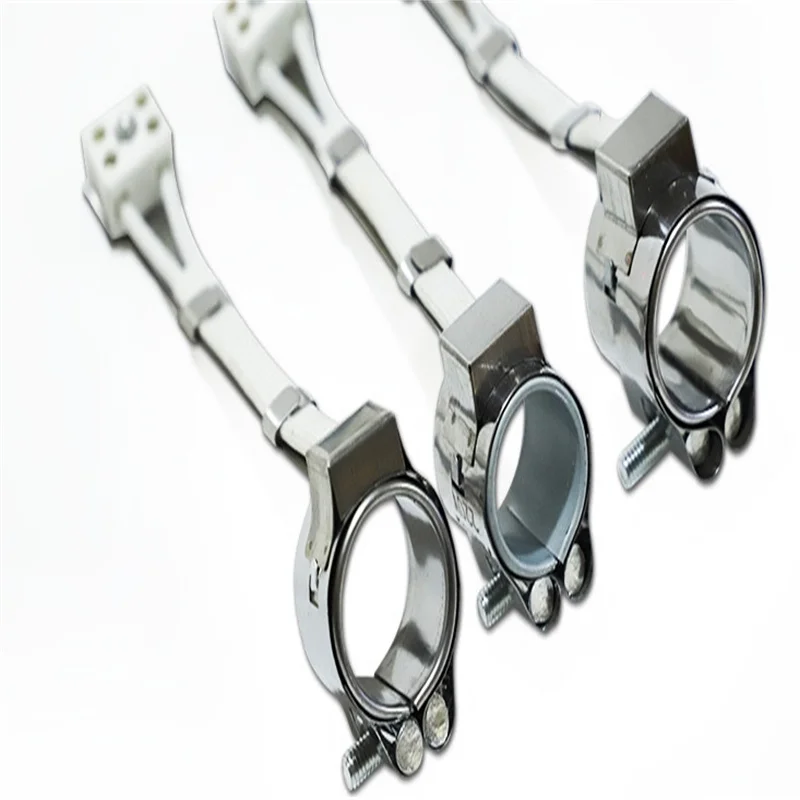 10pcs 220V Ceramic Band Heaters Heating Element Stainless Steel Band Heater Heating Ring for injection molding machine
