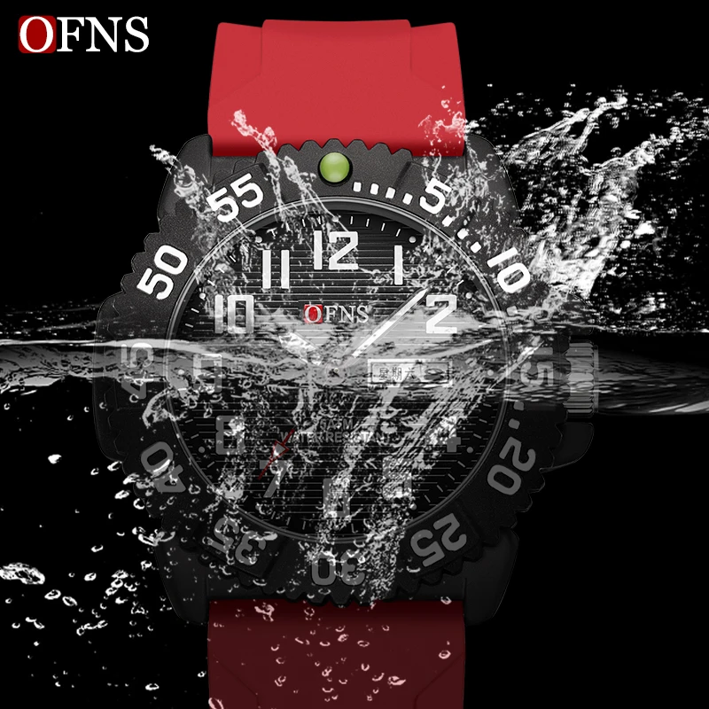 OFNS New 2024 Top Class Military Watch Special Forces Outdoor Sports Waterproof Classic Military Watch Men\'s Quartz Watch