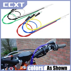Motorcycle Universal Accelerator 990mm 1090mm Straight Connection Throttle Cable For Yamaha Kawasaki KTM Honda Suzuki Dirt Bike