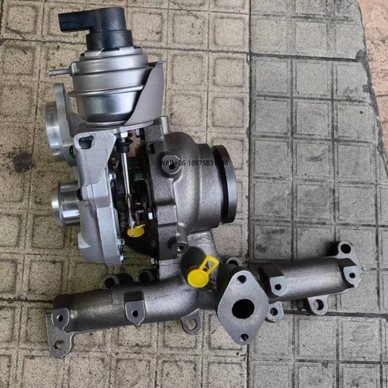 Suitable for 2.0T Turbochargers Forged Impellers Compressor Housings Impellers and Turbines 03L253016M