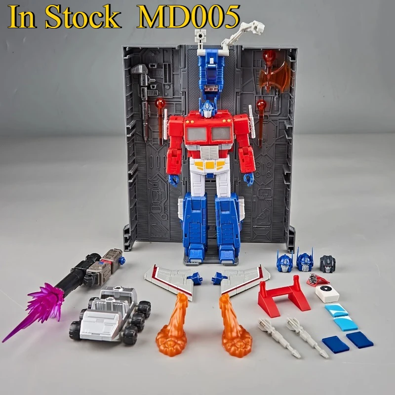 

In Stock MD005 MD-005 With Accessories And Carriage KO SS86 OP Transformation Animated Toy Movie Classic Proportional Autobots