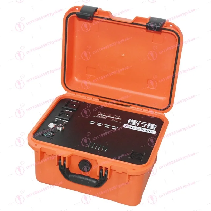 Outdoor Household Backup Mobile Power Supply 1000W Energy Storage 110V/220V Toolbox Iron Lithium Outdoor Emergency Power Supply