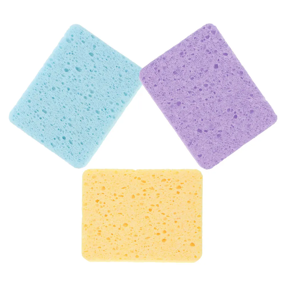 

3 Pcs Watercolor Painting Sponge Artist Sponges for Acrylic Staining Pad Craft Cleaning Super Absorbent