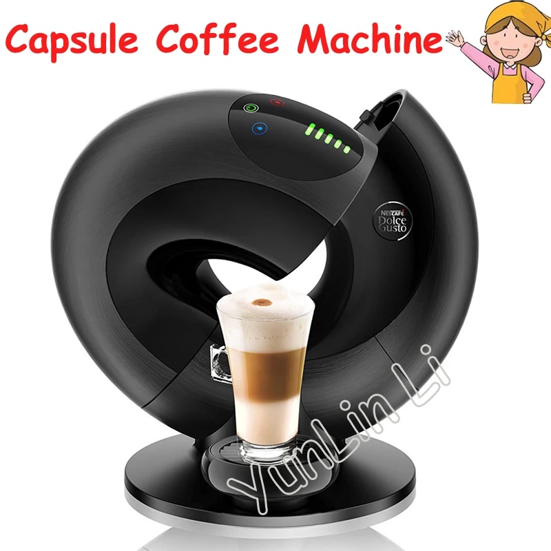 Automatic Capsule Coffee Machine Intelligent Touch Capsule Coffee Machine Italian Espresso Machine