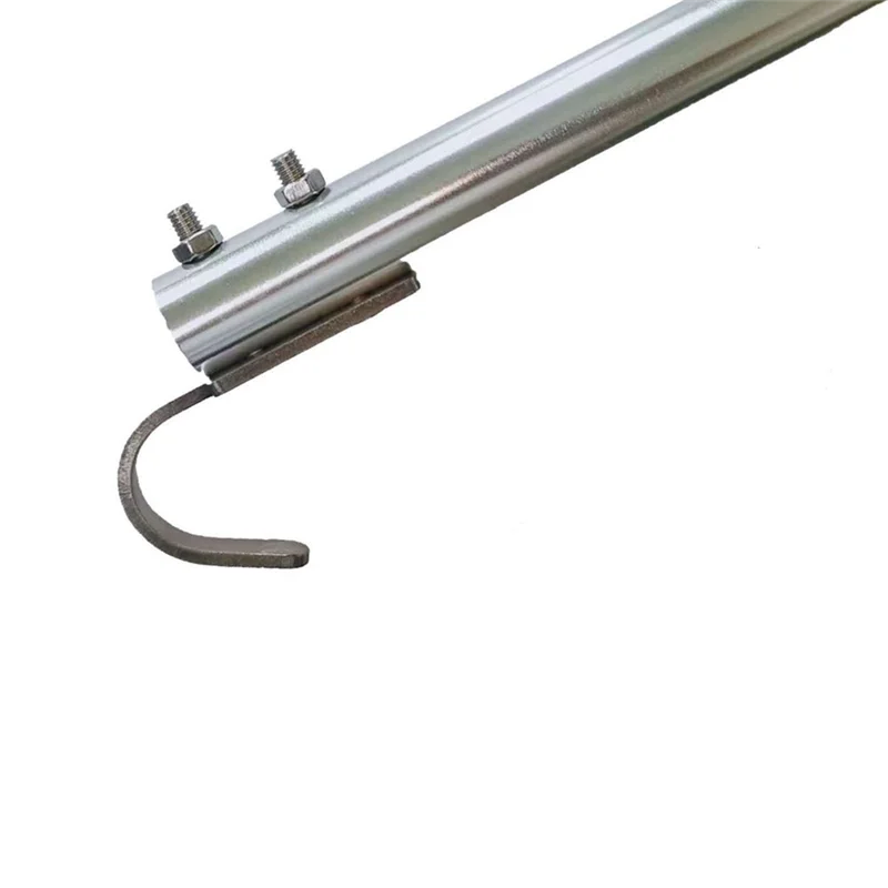 

【Must-Haves】Complete Ladder Pull Down System Kit Attic Stair Pull Kit, Includes 1 Attic Extension Rod Up To 40 Inches 1 Storage
