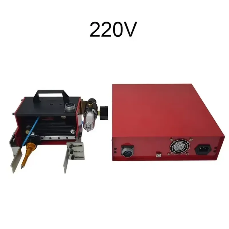 Portable Pneumatic Dot Peen Marking Machine Metal Hand Marking Machine Date Press Machine Chassis Number Engraver Typewriter