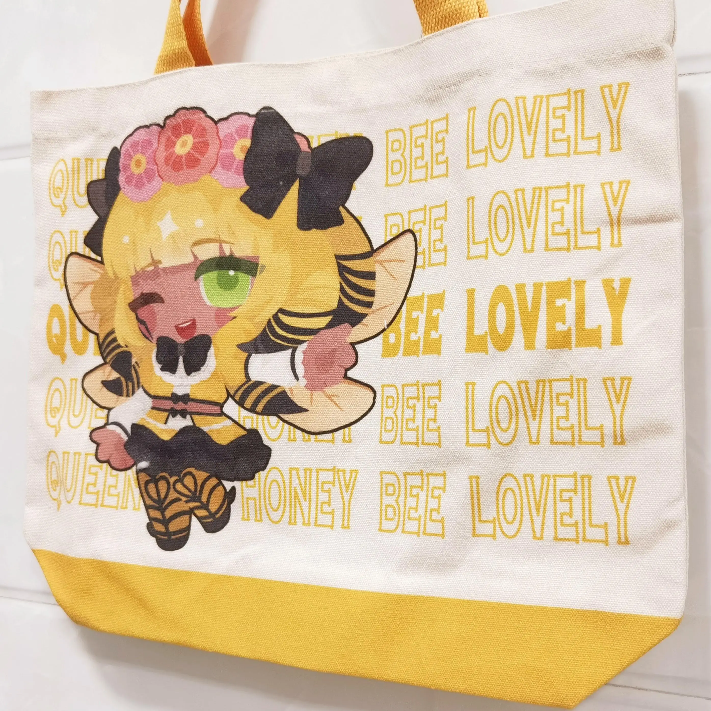 Anime Rolle FF14 Leinwand Tasche Cartoon Frauen Schulter Tasche Ins Harajuku Große Kapazität Hip Hop Cartoon Shopper Taschen