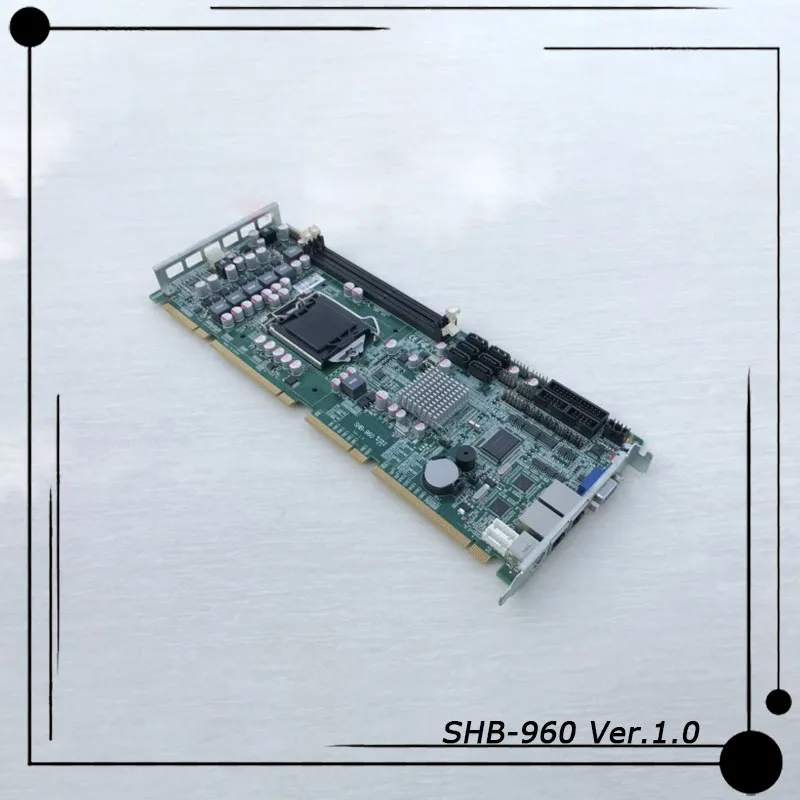 SHB-960 Ver.1.0 Original Industrial Computer Motherboard Condition Q67 Perfect Tested