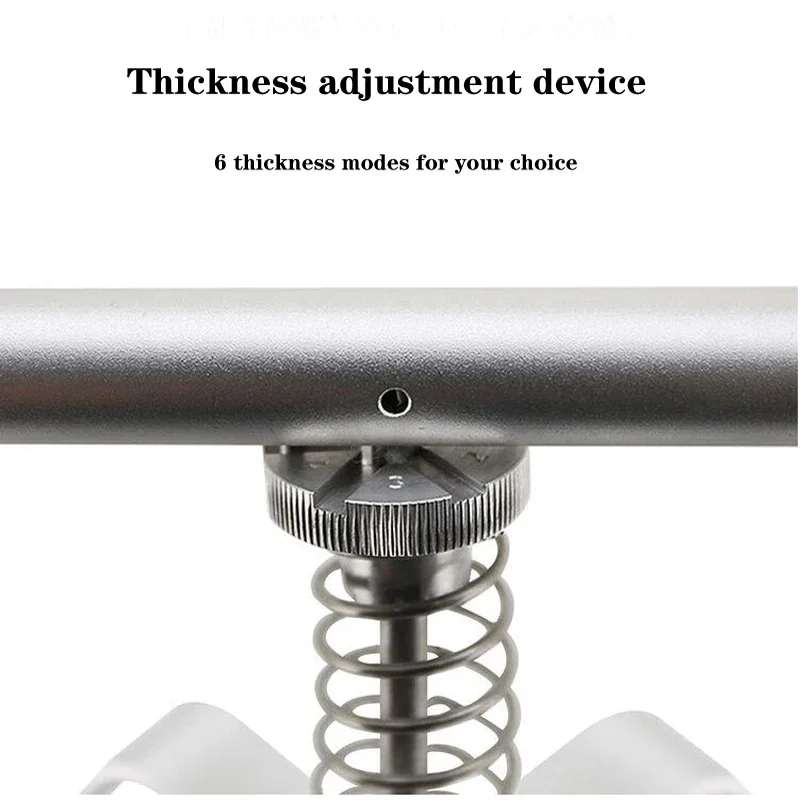 Máquina manual de rosquinha para fazer modelador de rosquinha de aço inoxidável