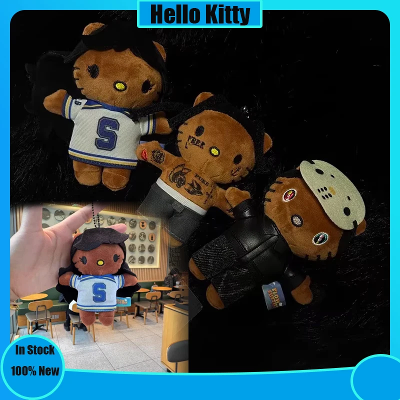  Hello Kitty Travis Scott SZA Kanye Plush KO Doll Pendant Plushies Keychain Stuffed Toys Cute Kids Boys Custom Fans Gifts