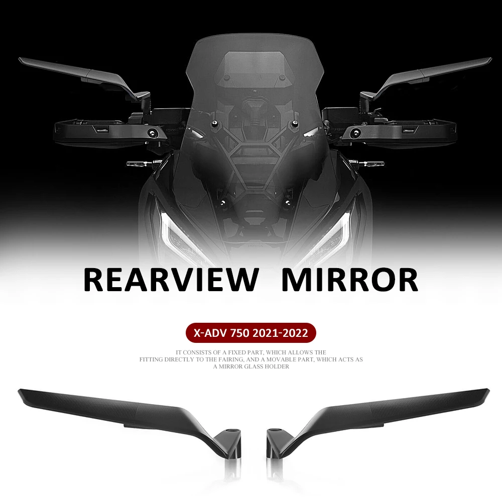 

New Motorcycle For Honda X-ADV750 X-ADV 750 XADV750 XADV 750 Rearview Mirrors Side Mirrors Accessories Universal 2021 2022