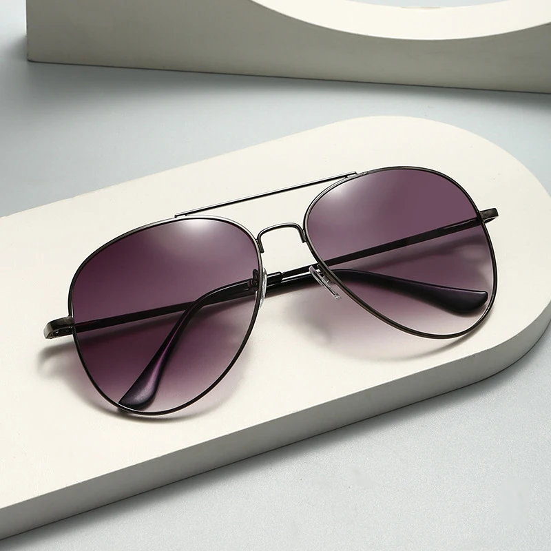 Modische Piloten-Sonnenbrille für Damen und Herren, klassische Brillen, grüner Farbverlauf, UV400-Schutz, Sonnenbrille, Herren-Sonnenbrille, Schutzbrille, Brillen 2026 – Detail 1