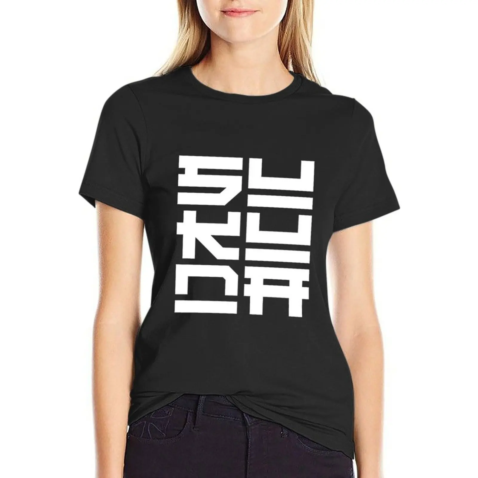 

sukuna T-Shirt cute tops cute clothes t shirts for Women