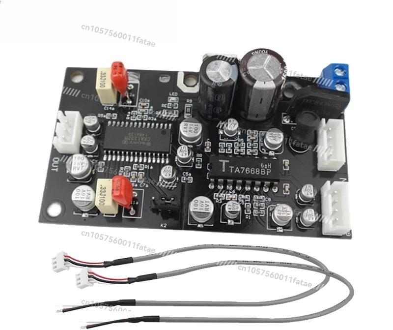 

TA7668 Stereo with CXA1332 Dolby Noise Reduction Tape Recorder