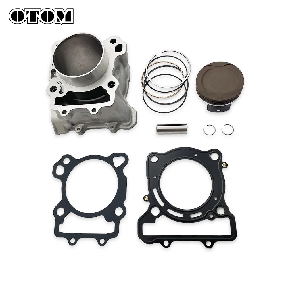 

OTOM YBS300 Motorcycle 76mm Cylinder Kit Cylinder Block Piston Ring Pin Gasket For LONCIN 4-stroke Water-Cooled Engine Motocross