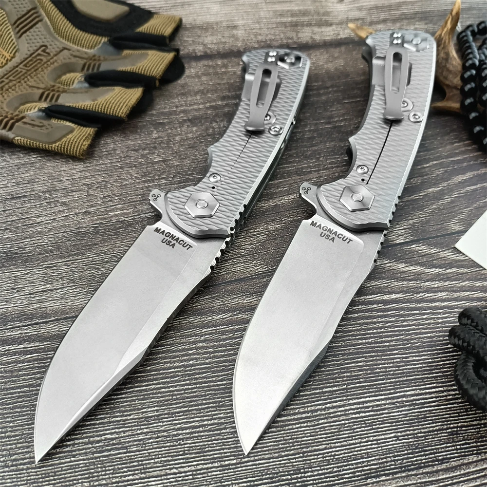 NEW High Quality Rick Hinderer XM18 Folding Knife D2 Blade G10 Handle Outdoor EDC Survival Camping Hiking Hunting Tools