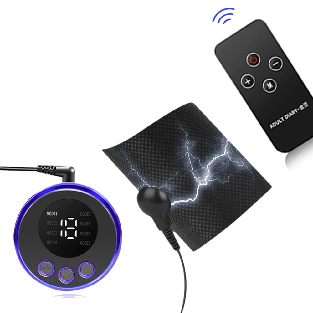 Electro Shock Penis Massager Vibrators Sex Toys for Men Glans Vibrator Penis Trainer Ring Delayed Ejaculation Penis Vibrator