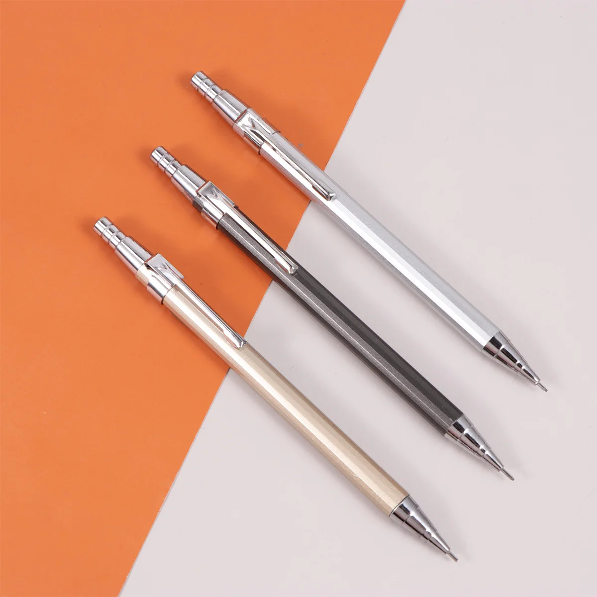 

6 Pcs Mechanical Pencil Lead Refills Replacement No Cutting Break Resistant Core Student