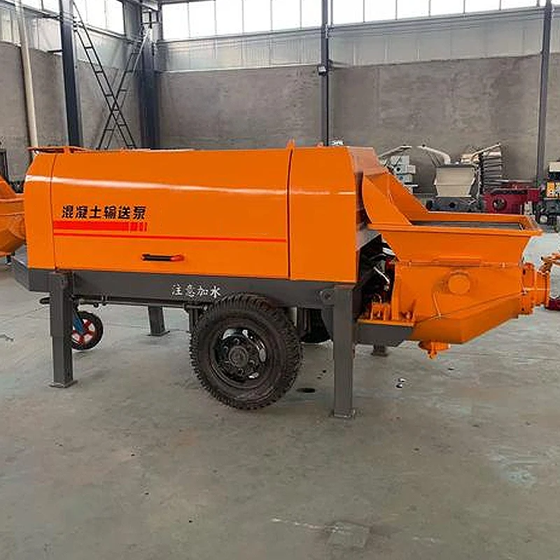 

Concrete Conveying Pump, Large Aggregate Concrete Pump, Floor Pouring Pump, Photovoltaic Pile Foundation Pouring Pump