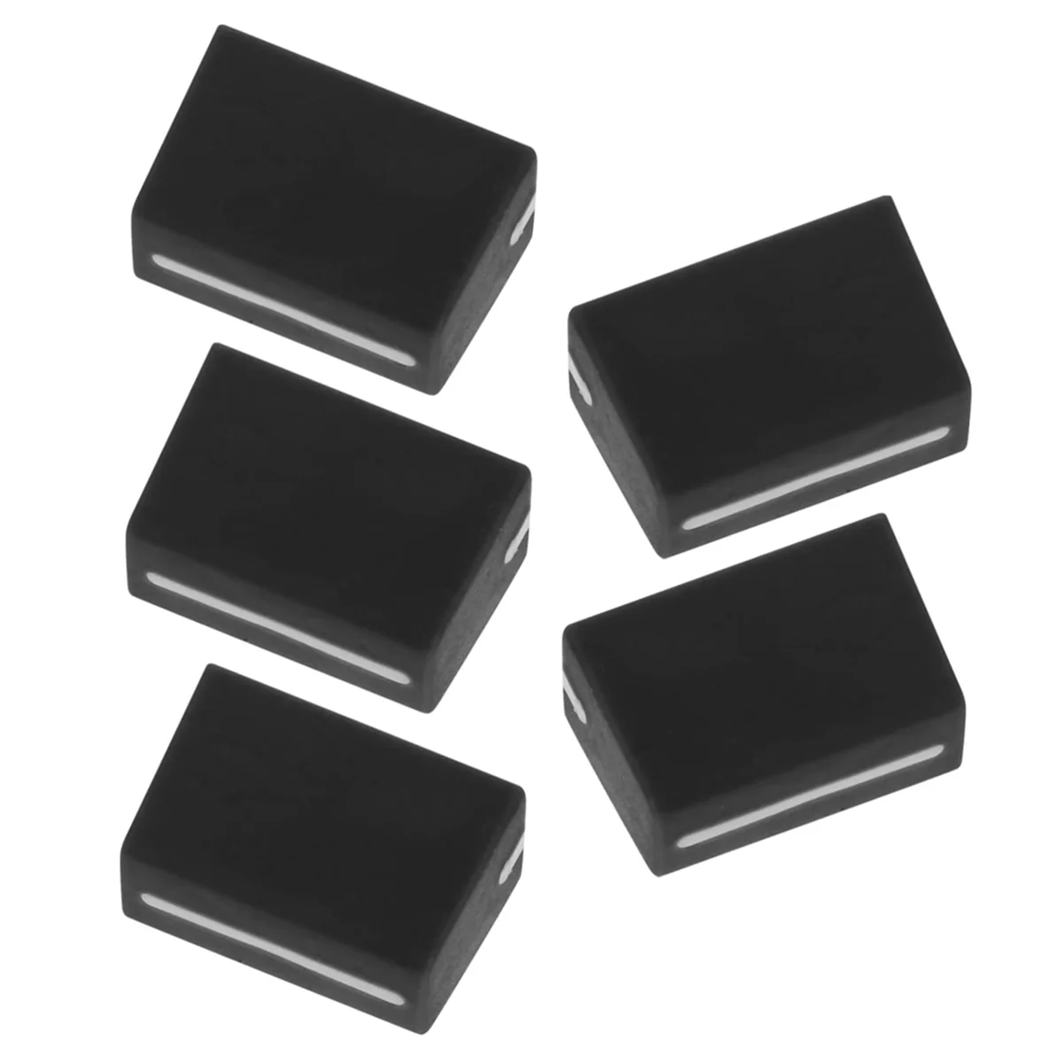 5pcs Universal Fader Knobs Fader Cap Straight Slide Potentiometer Cap for DJ Controller Mixers Console ,,XDJ image 2
