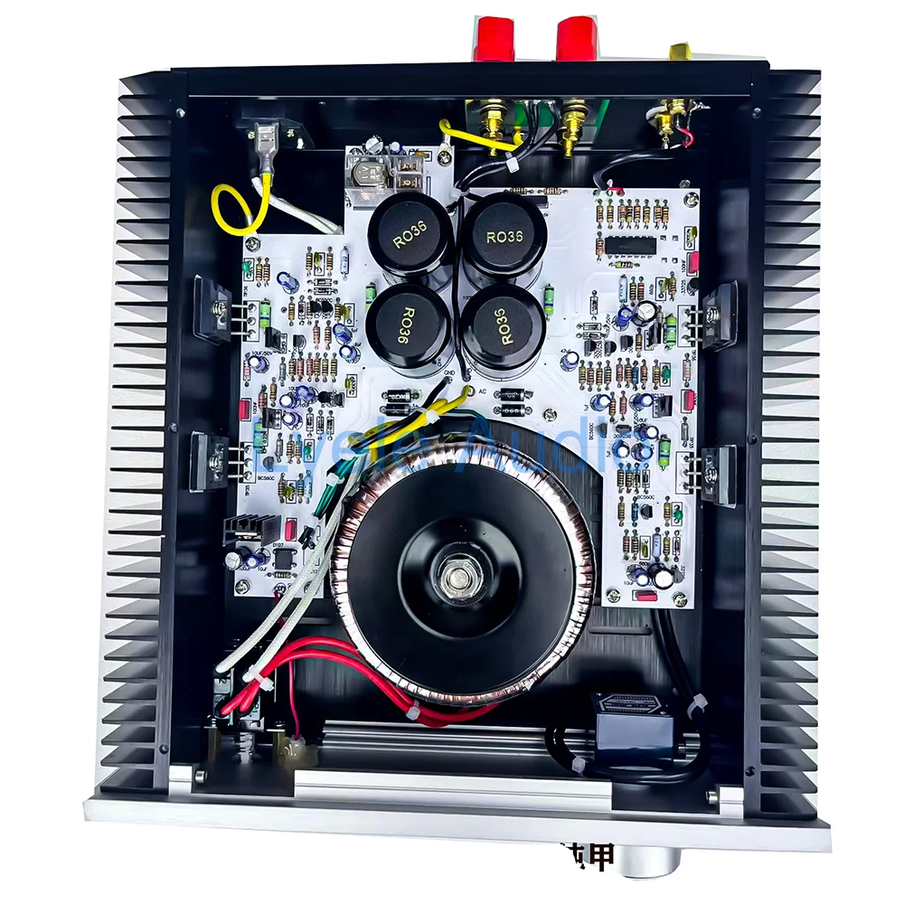 Amplificador de som de fidelidade musical a1 classe a amplificador de som de áudio de alta fidelidade 1:1 réplica do circuito original da máquina