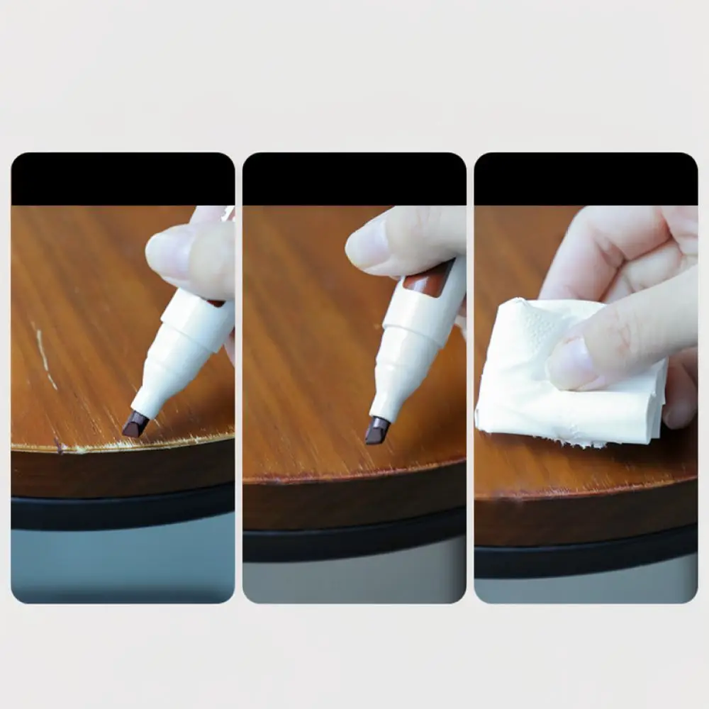 Professional Wood Scratch Remover Marker For For Aiye Furniture Repair Kit Floor Cabinet Color Restore Quick Drying Pen