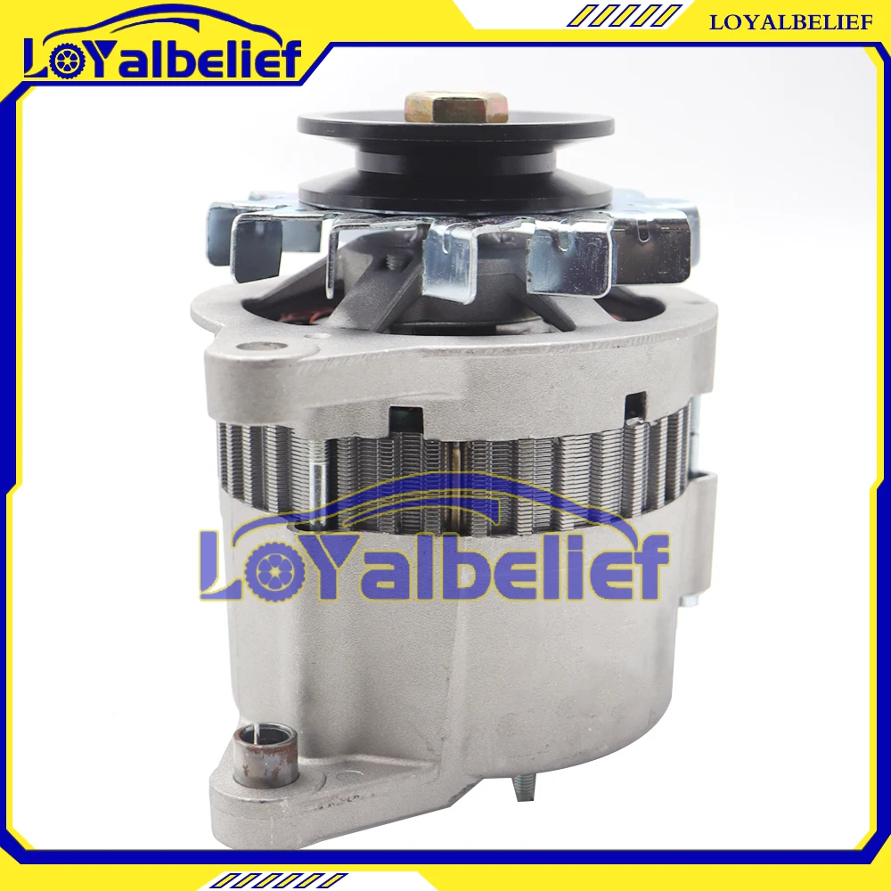 

Генератор 35A 12V CW с 1 канавкой для грузовика Nissan Datsun 620 720 2,0 1978-1980 LR135108 23100B9800 23100B9801 23100B9802