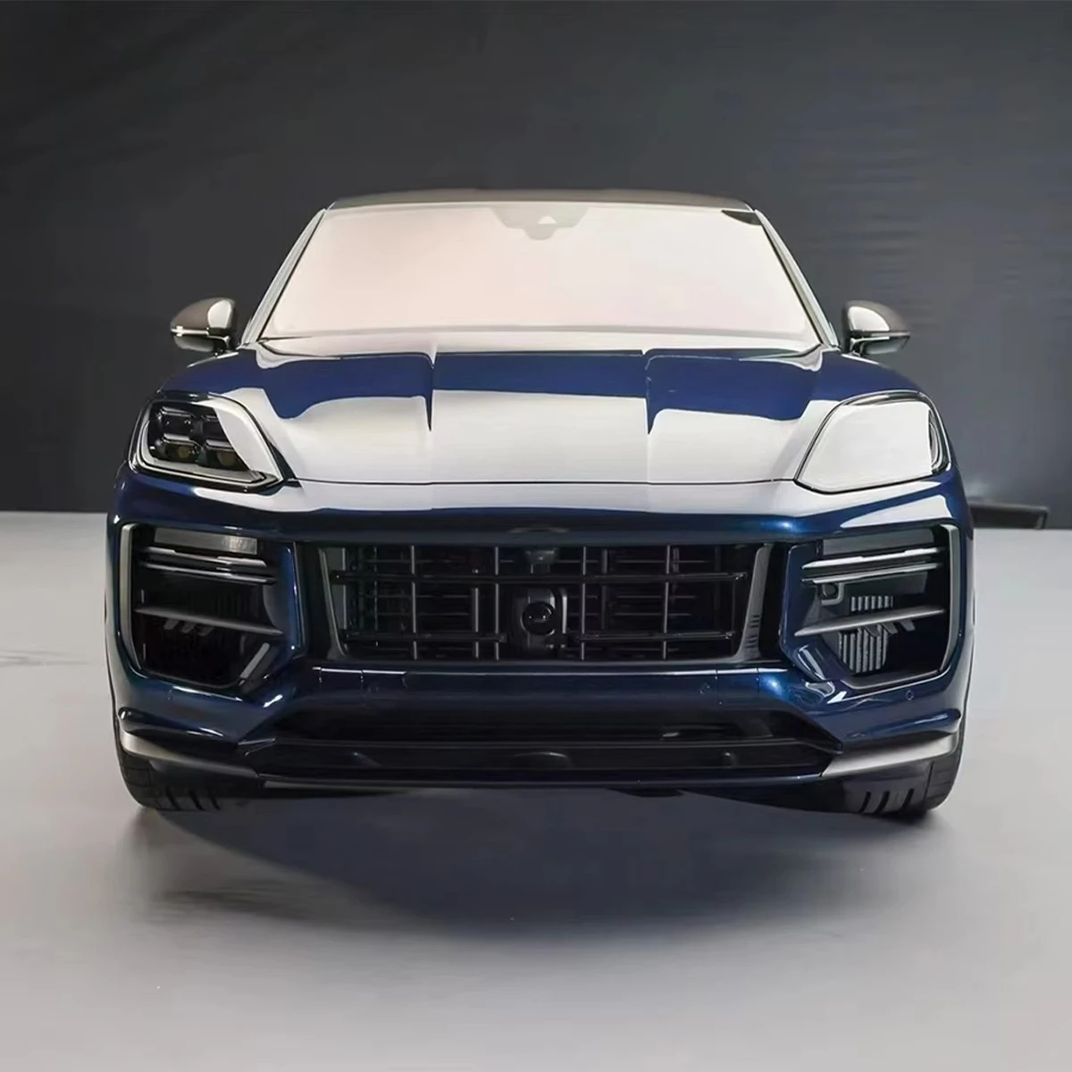 New Type Complete Set Bumpers Body Kit for Porsche Cayenne 9Y0.2 2024+ Upgrade to TurboS Look Like.