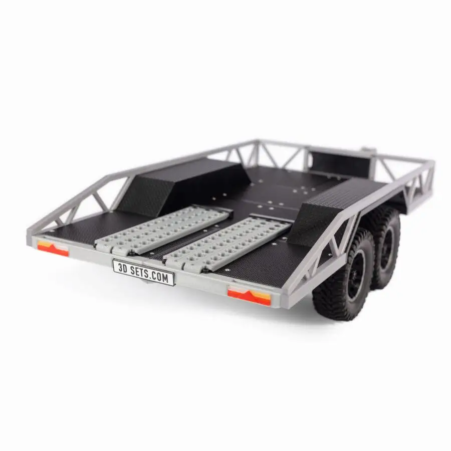 [Trailer] 1:8 Scale Trailer, Trailer, Trailer 3D Sets Jumbo Trailer Trailer
