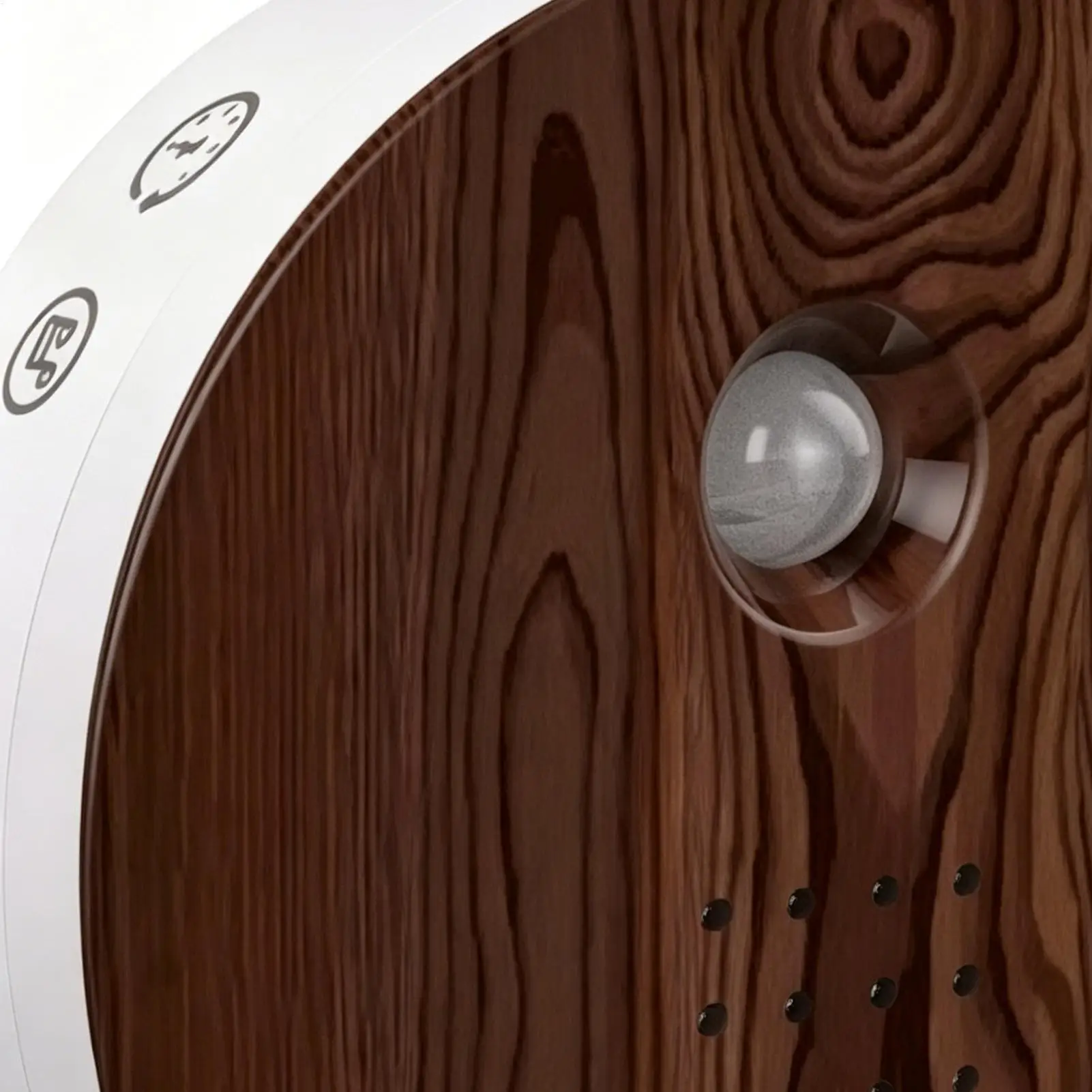 Bird Sound Machine Vintage Calming Musical Sound Maker With Timer Singing Birds For Bathroom Bedroom Office Living Room