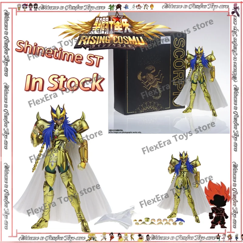 

[Доставка 24 часа] Фигурка Shinetime ST Saint Seiya Myth Cloth EX LC Scorpio Kardia The Lost Canvas Knights of Zodiac