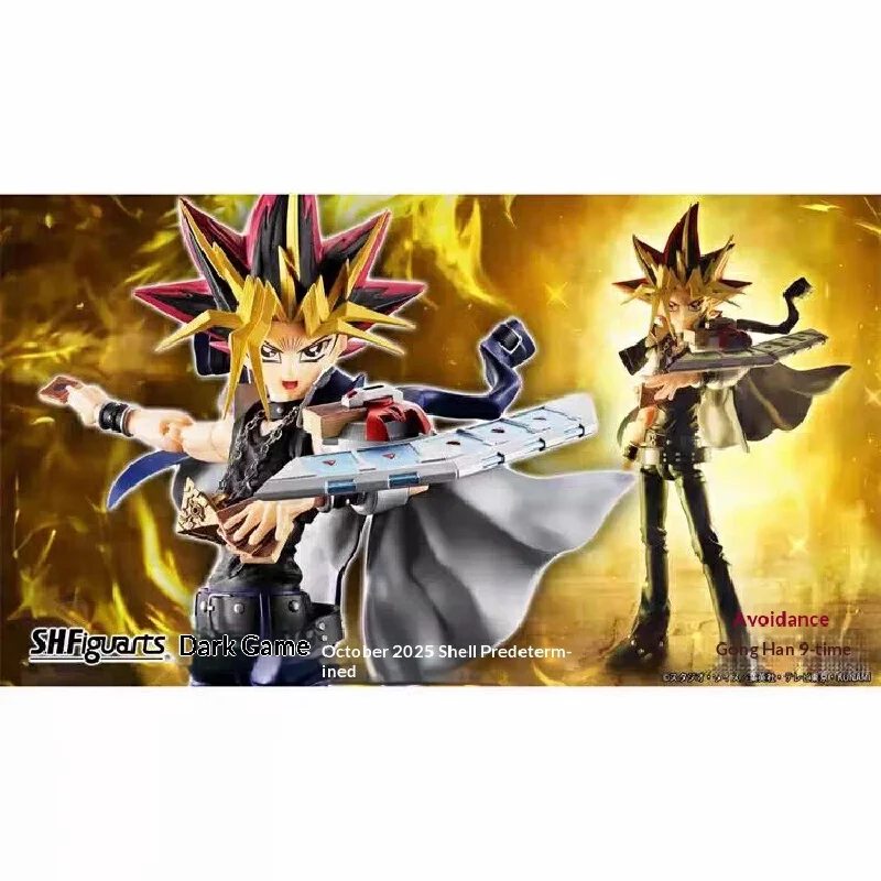 

SHFiguarts Yami Yugi Pharaoh Atem Action Figure Yu Gi Oh Articulated Model With Effect Parts Collectible For Anime Fans In Stock