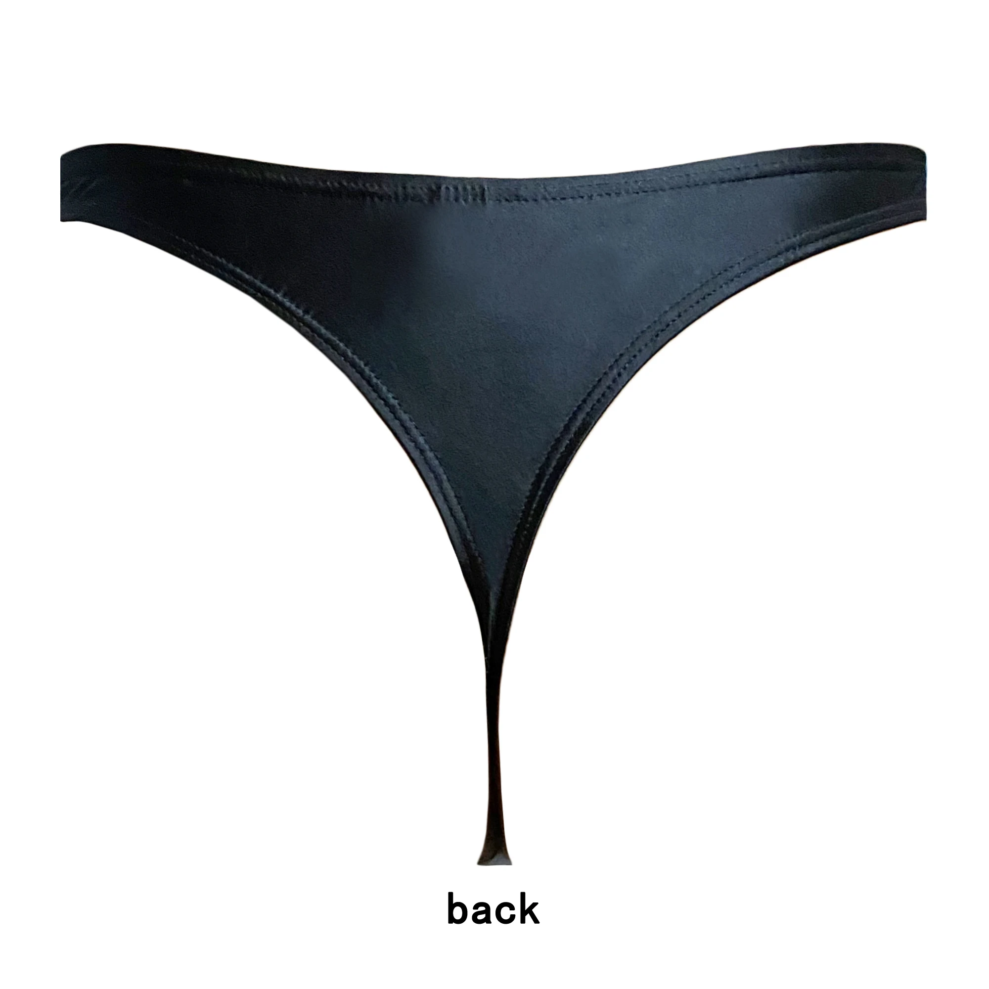 XCKNY Men thongs oil glossy oversized thong sexy solid bikini high score sexy men thongs bottomed underwear men shiny pants