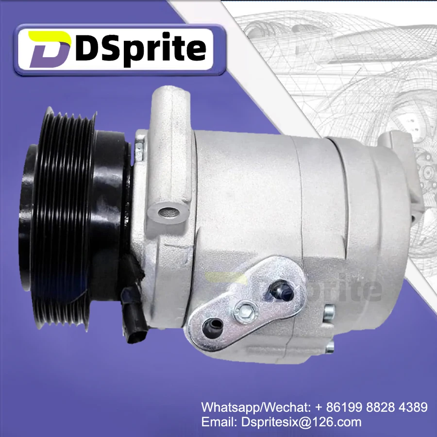 

Компрессор переменного тока для Chevrolet CAPTIVA C100 C140 3.2 4WD 4808195 4813545 20910244 96629607 93743412