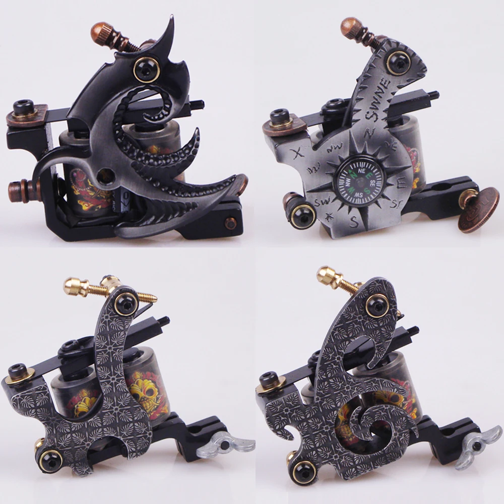 Tattoo Equipment Fine Carving Coil Wire Cutting Tattoo Machine Tattoo Shrapnel Wire Cutting Machine For Liner Shader