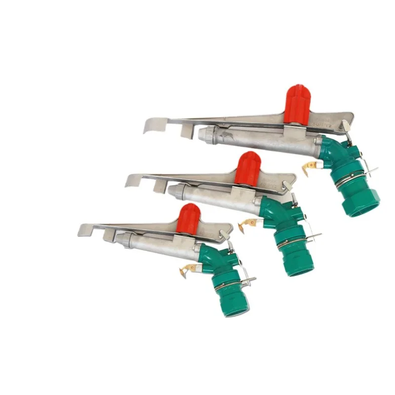 

PY impact sprinkler for agricultural irrigation system Rain gun sprinkler 38m radius Rotating metal sprinkler