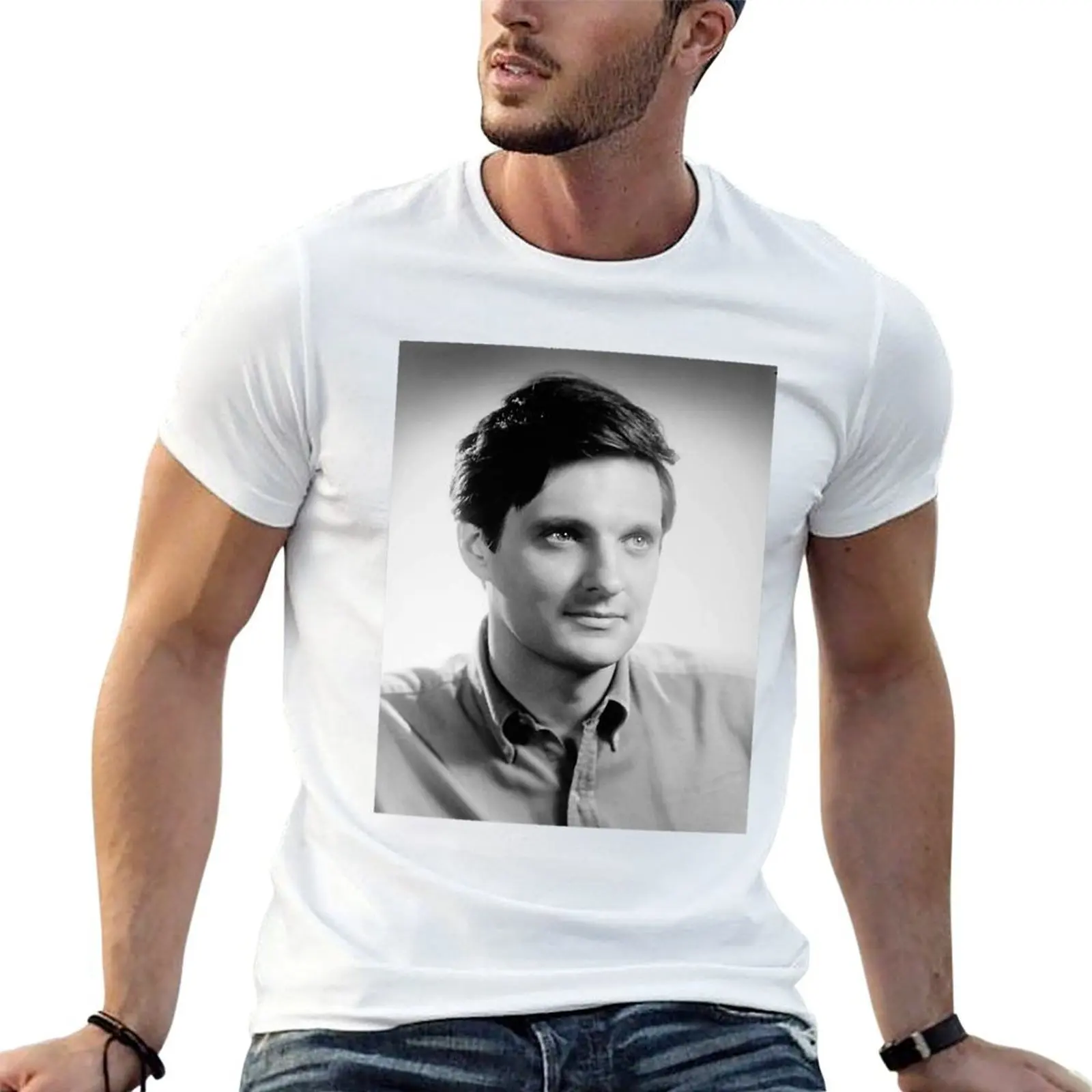 

Alan Alda T-Shirt man t shirts cotton anime tshirt man t shirt summer T-shirt