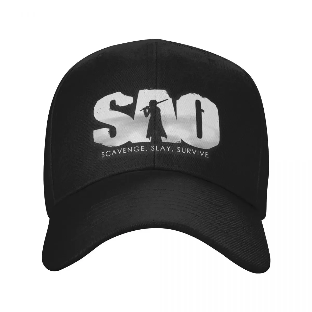 Sword Art Online Logo 3263 Men Cap Mens  Hats Woman Baseball s Women's   Man Hat  