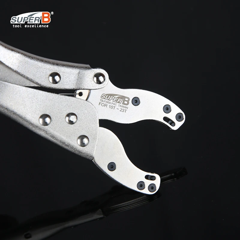 SUPER B Bicycle Cassette Flywheel Remover MTB Road Bike Freewheel Removal Repair Tool With Solid Locking Handle Easy To Use view 5