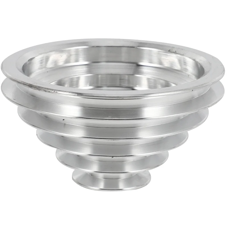 

A53Q-3 шт., алюминиевое колесо Pagoda диаметром 25 мм, тип 5, шаговое колесо Pagoda для V-образного ремня, зубчатого ремня