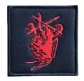 F 7X8cm Velcro