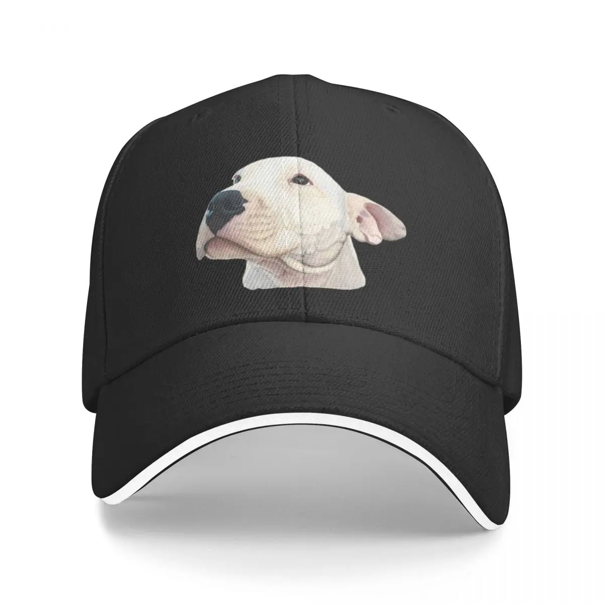 Troy the white puppy Baseball Cap Luxury Man Hat Golf Wear Christmas Hat Women's Hats 2024 Men's