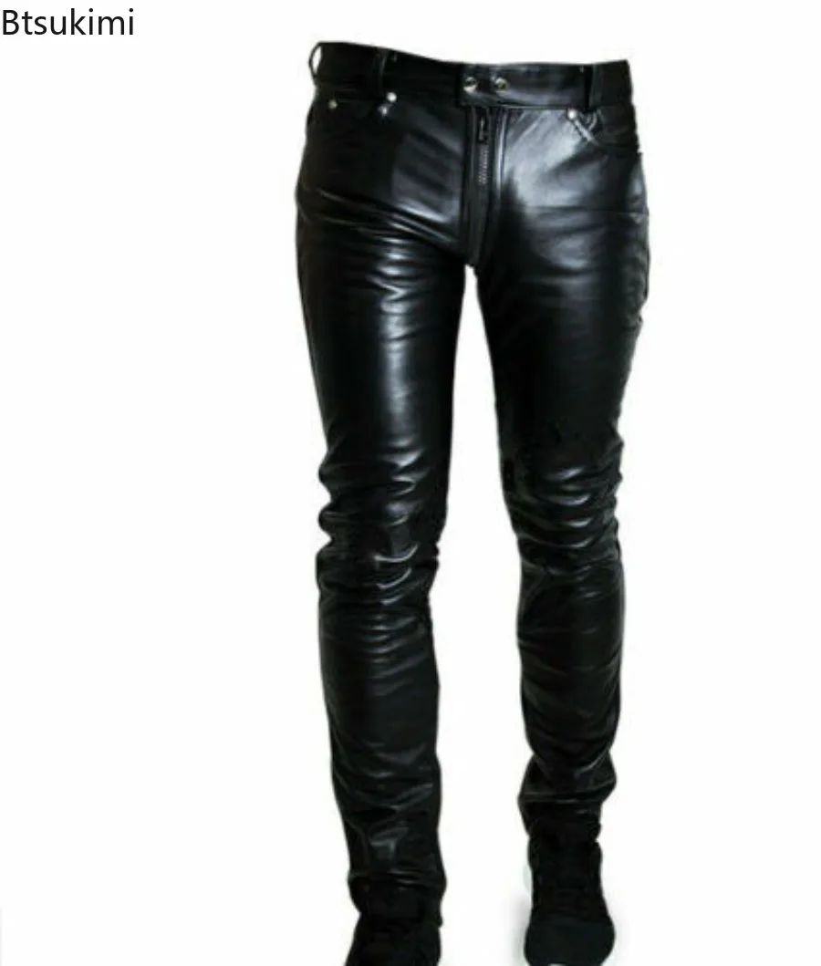 Thumbnail 2 - #33 Best Mens Faux Leather Trousers to Buy In 2026
