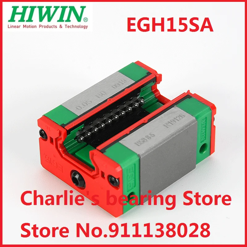 1pc 100% brand new original genuine Hiwin brand linear guide block EGH15SA