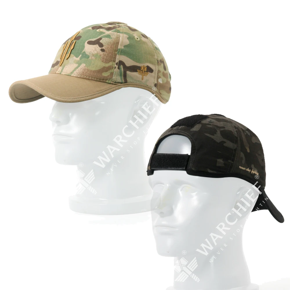 Warchief Baseball Cap For Men Multicam Black Patch Tactical Hiking Hat Airsoft Camouflage Fishing Caps Flecktarn Hats