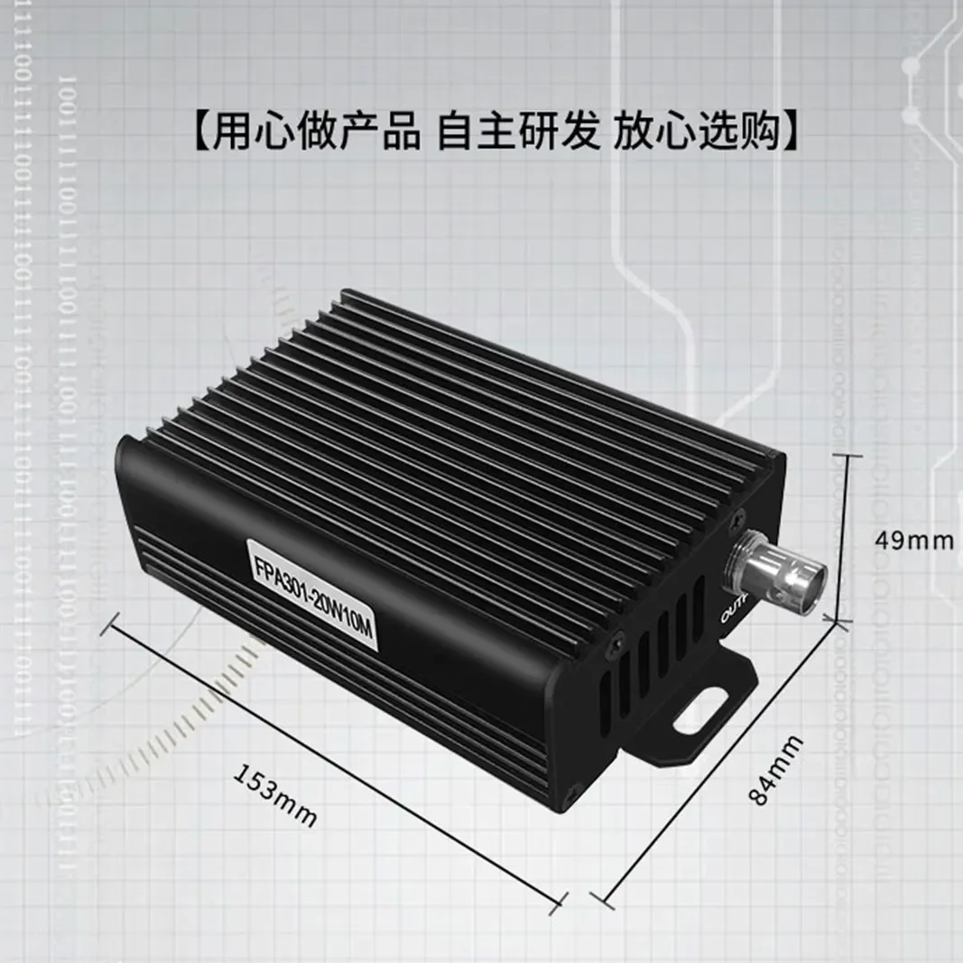 

FPA302/FPA301 Function/Arbitrary Waveform Signal Power Amplifier/Low Distortion DC Power Amplifier