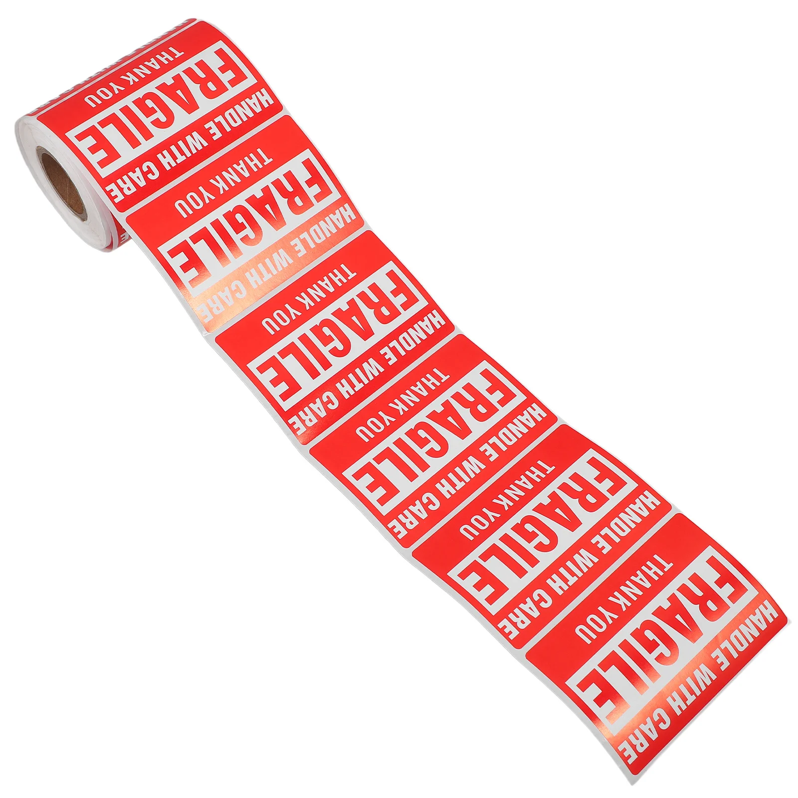 

1 рулон хрупких транспортных предупредительных этикеток, самоклеящиеся, простые в использовании, упаковочные предупреждающие наклейки для гофрированных коробок, поддонов